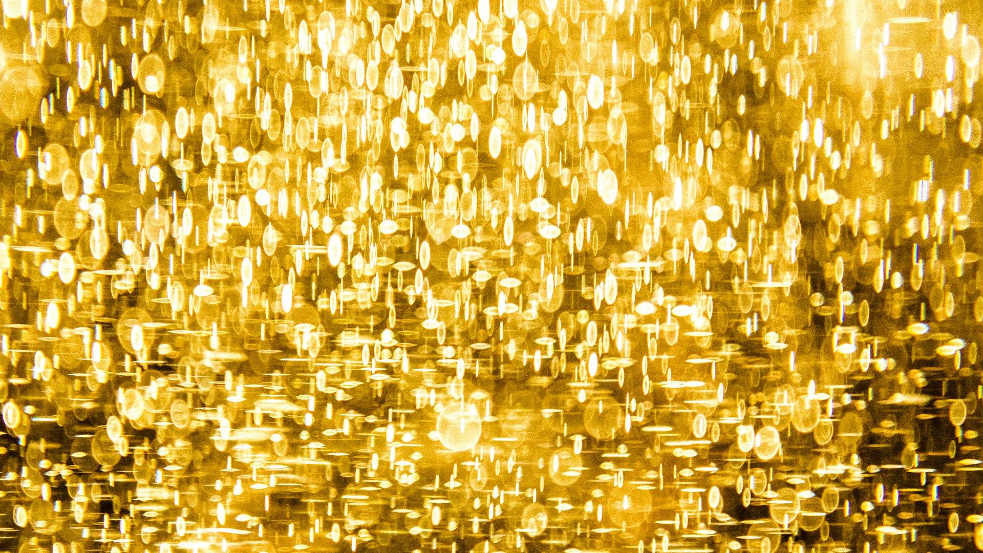 golden lights