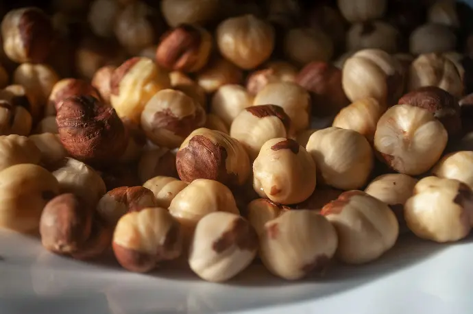 Hazelnuts
