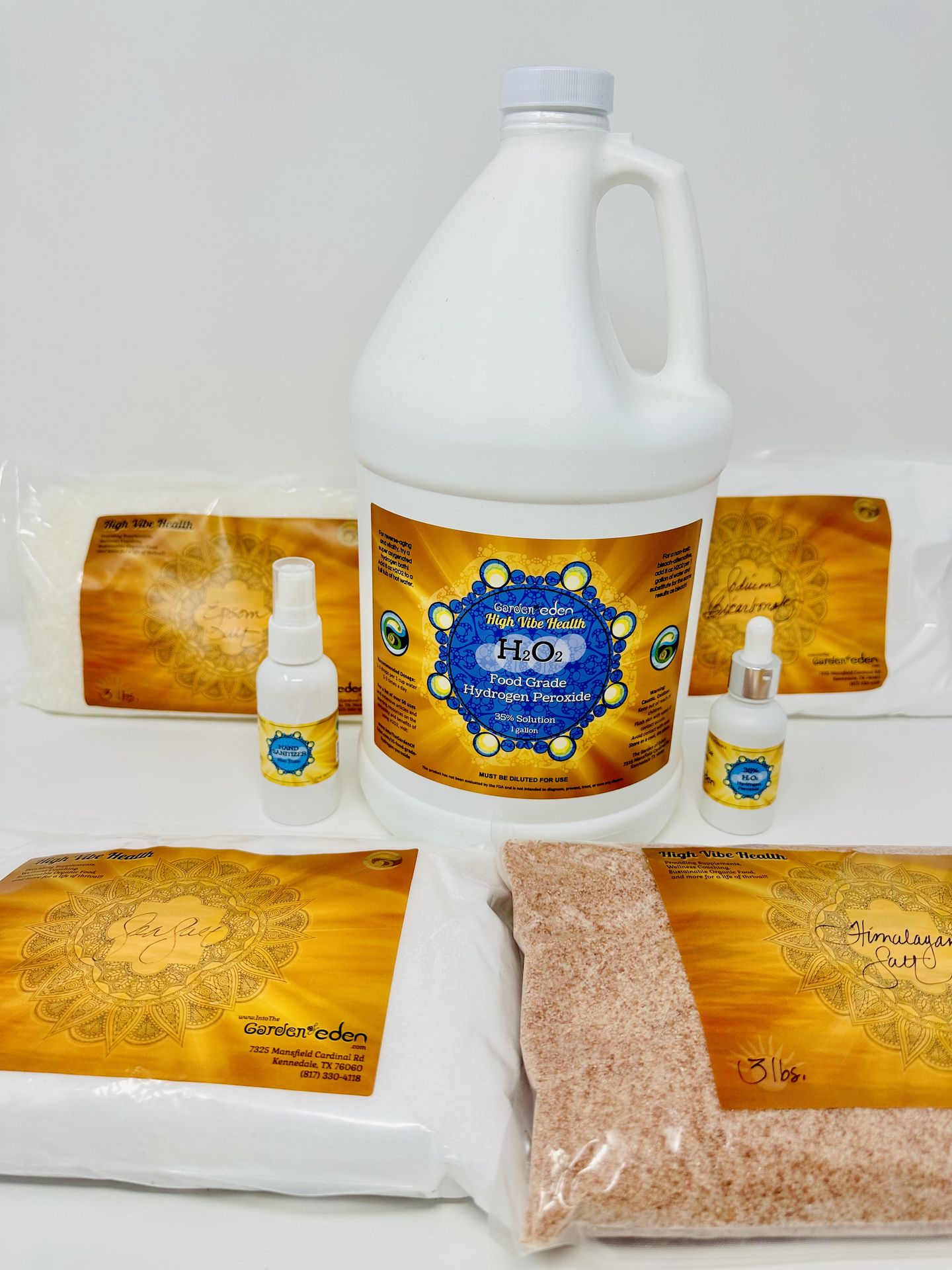 High Vibe Health Super Detox Bath from The Garden of Eden
