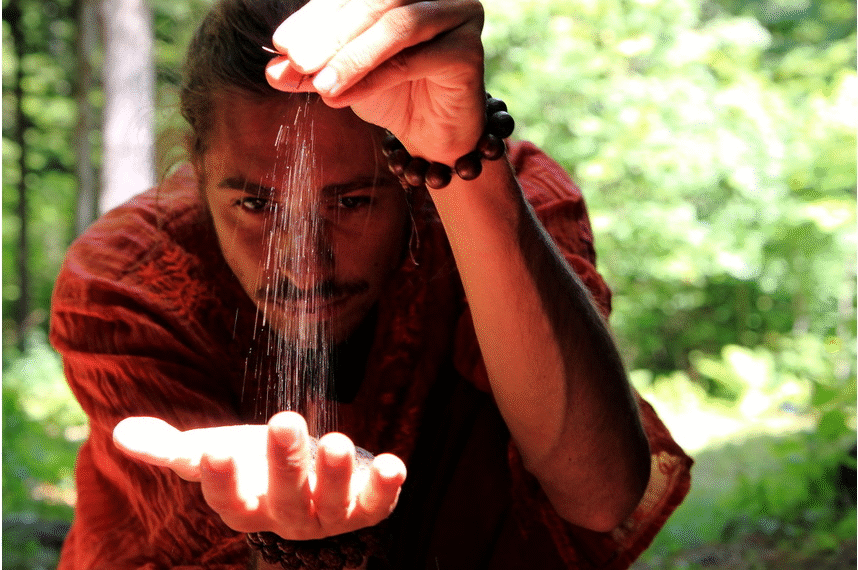 High Vibe Health Colloidal Gold from The Garden of Eden, Quinn alchemy gif