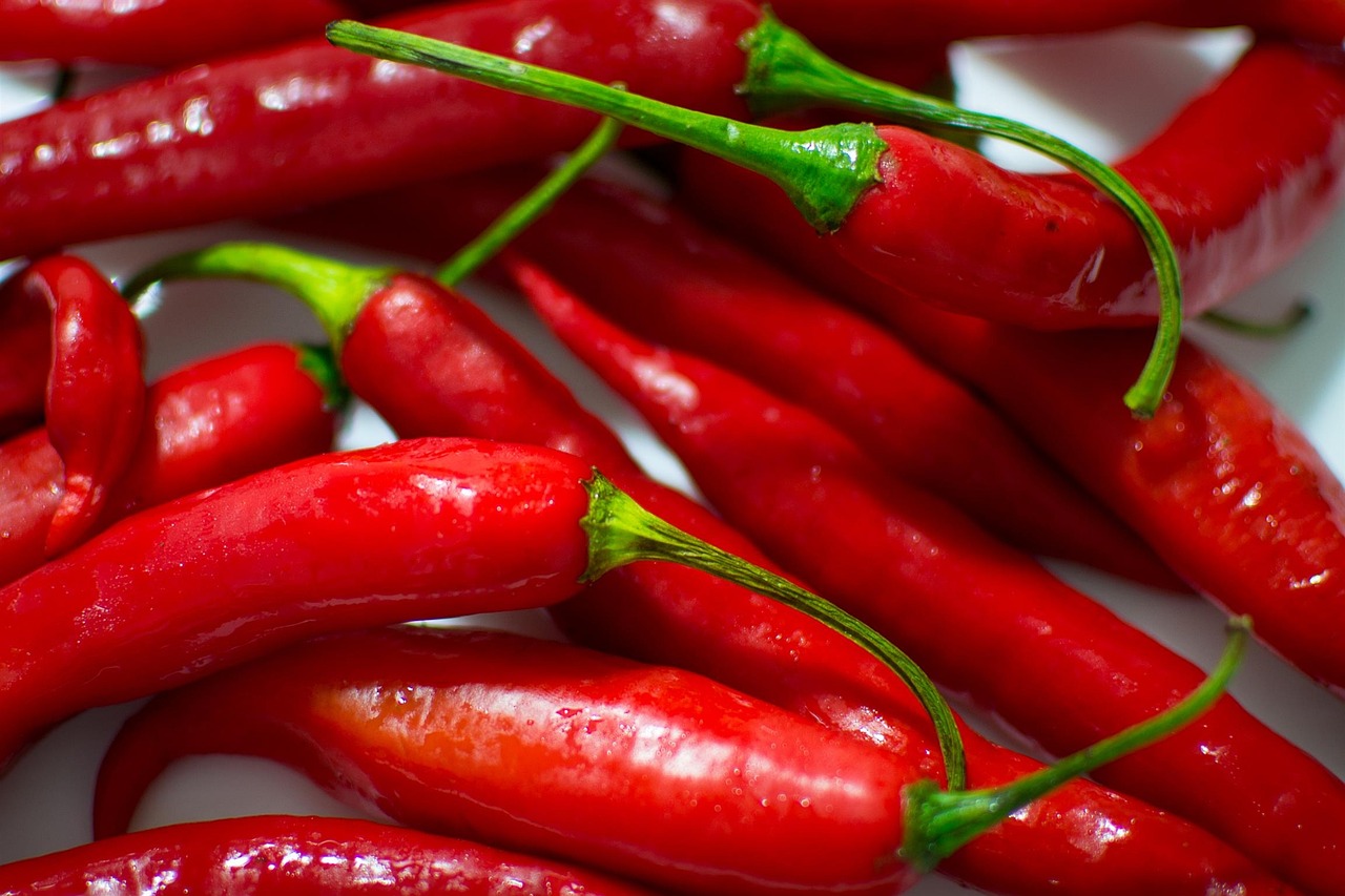 High Vibe Health Cayenne Pepper from The Garden of Eden