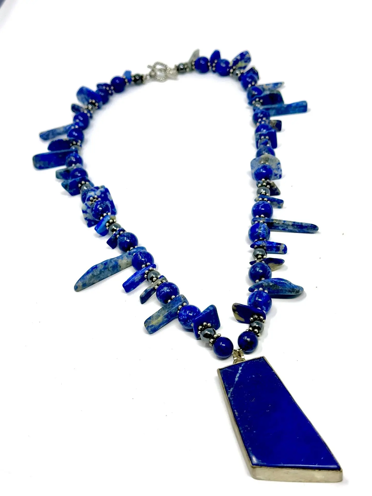 Quinn's Medicinal Jewelry from The Garden of Eden, Lapis Lazuli Necklace