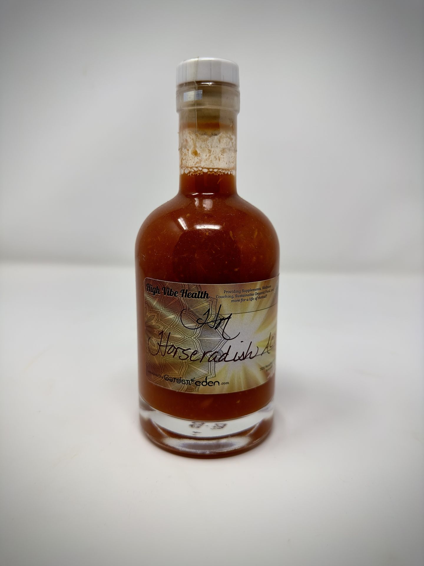 The Garden of Eden offers a variety of artisan vinegars each season.