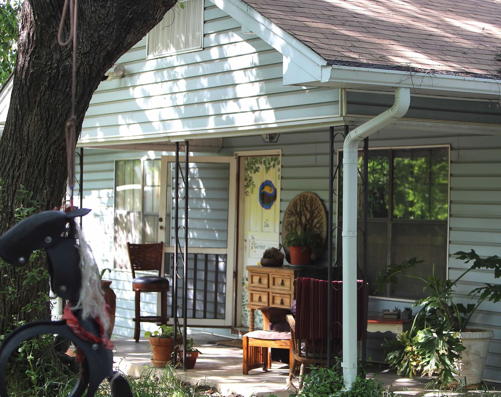The Garden of Eden main house
