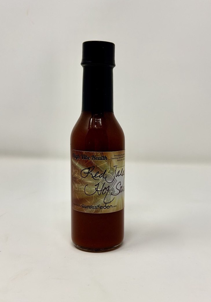 The Garden of Eden Red Jalapeño Hot Sauce