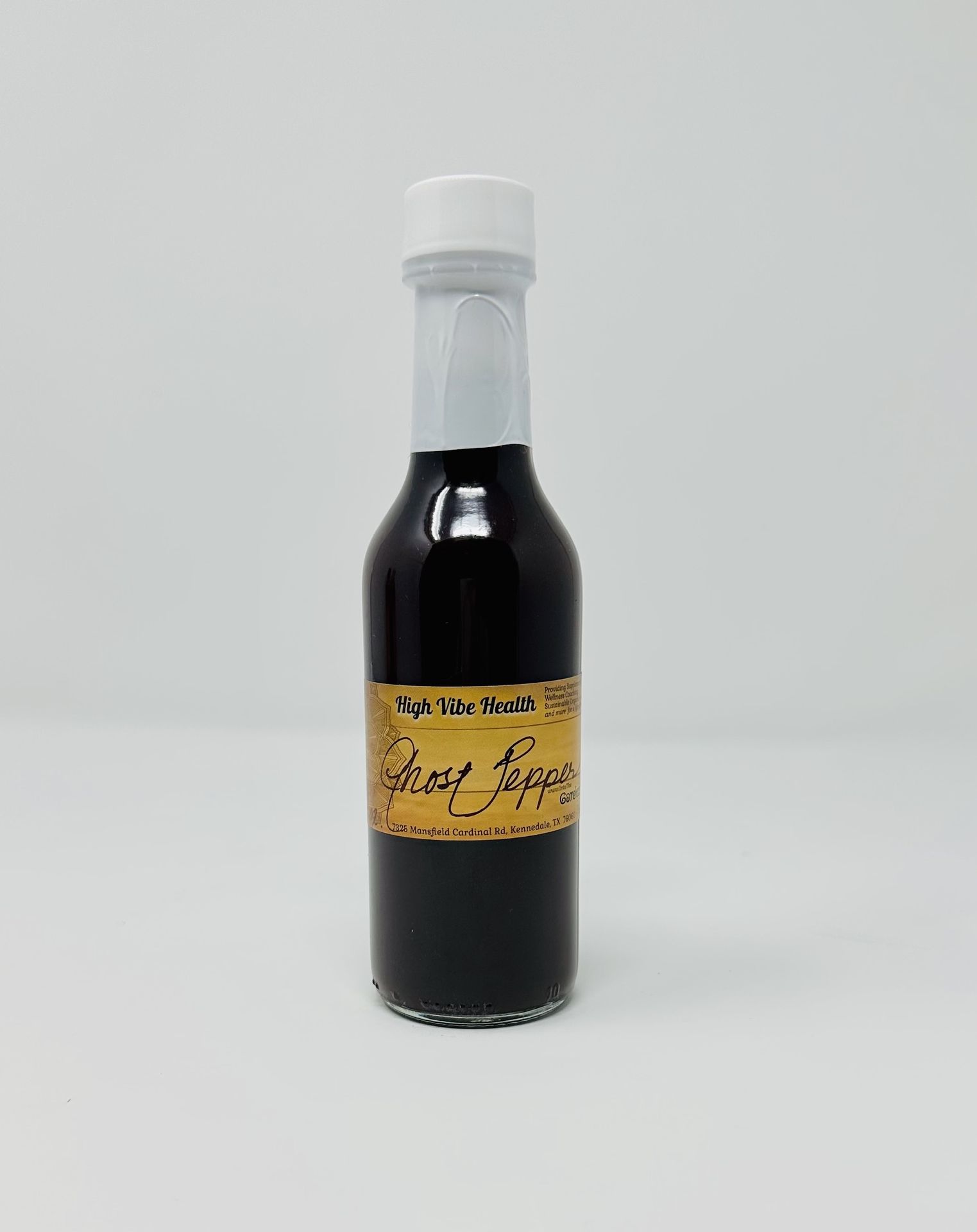 The Garden of Eden Ghost Pepper Hot Sauce