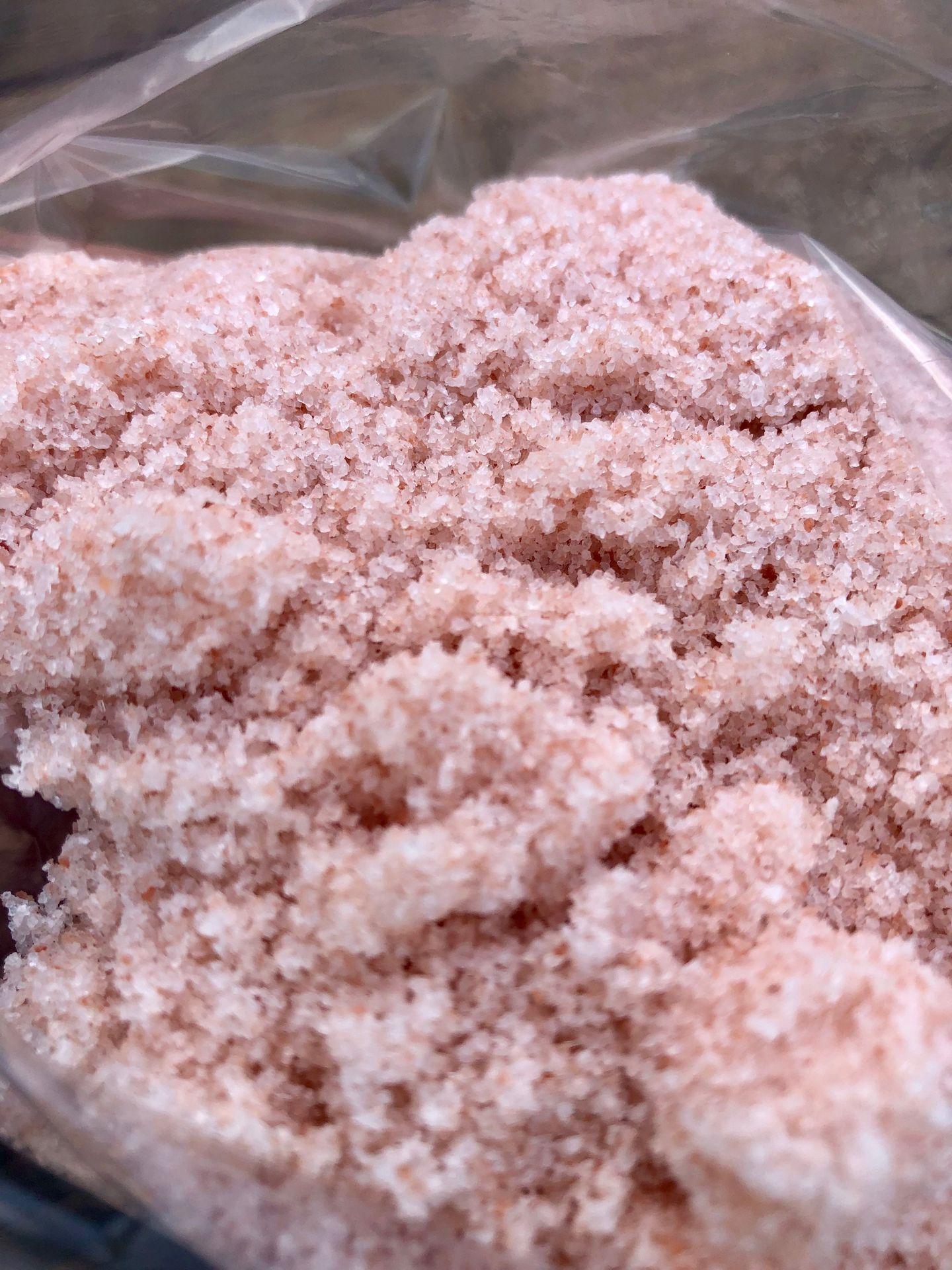 Himalayan Pink Salt from The Garden of Eden's High Vibe Health Supplements line