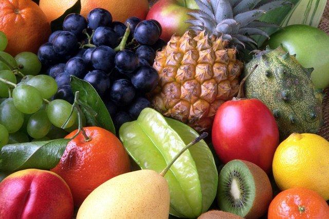 fresh fruits