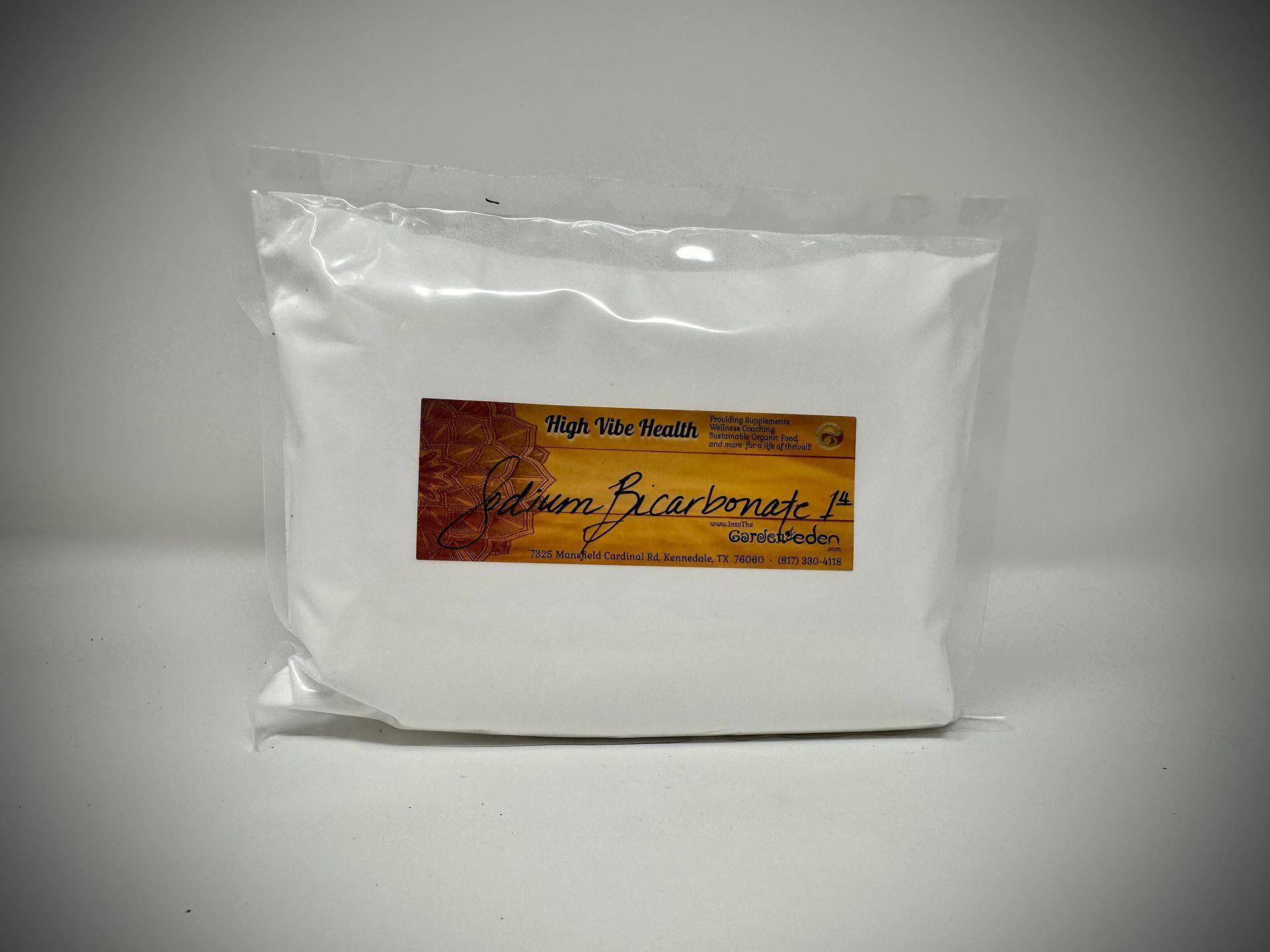High Vibe Health Sodium Bicarbonate from The Garden of Eden