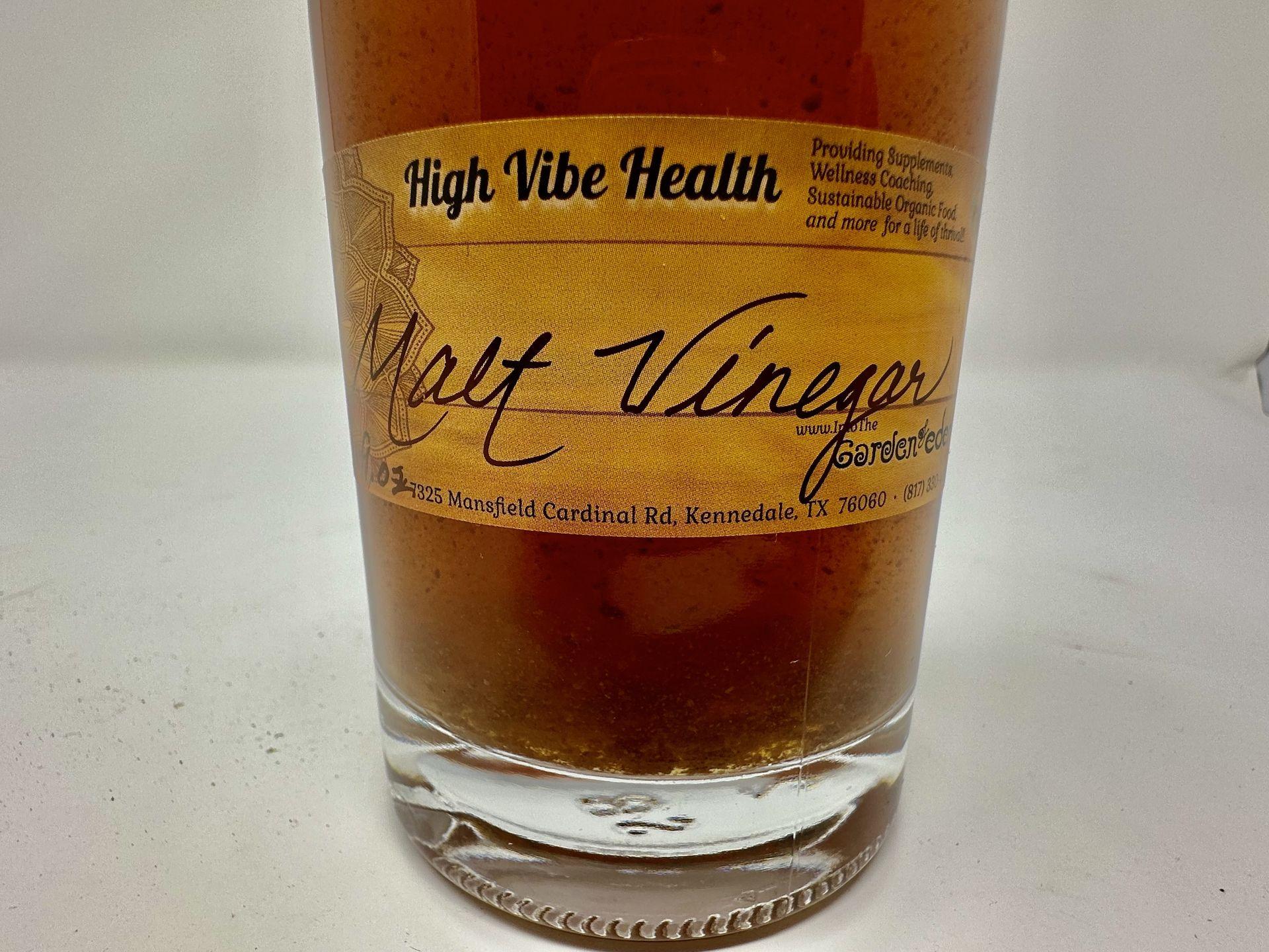 Artisan Malt Vinegar from The Garden of Eden