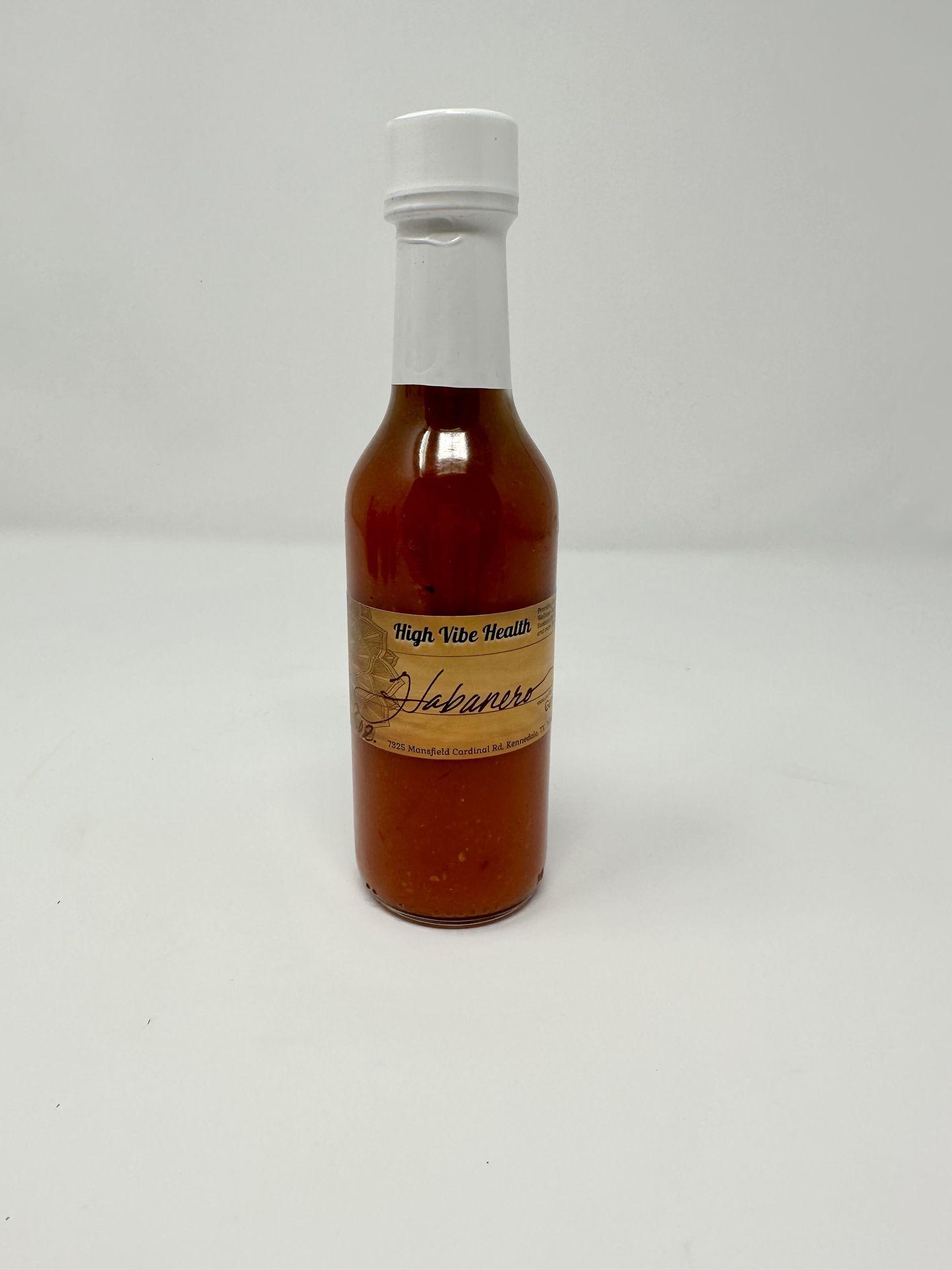 High Vibe Health Habañero Hot Sauce from The Garden of Eden