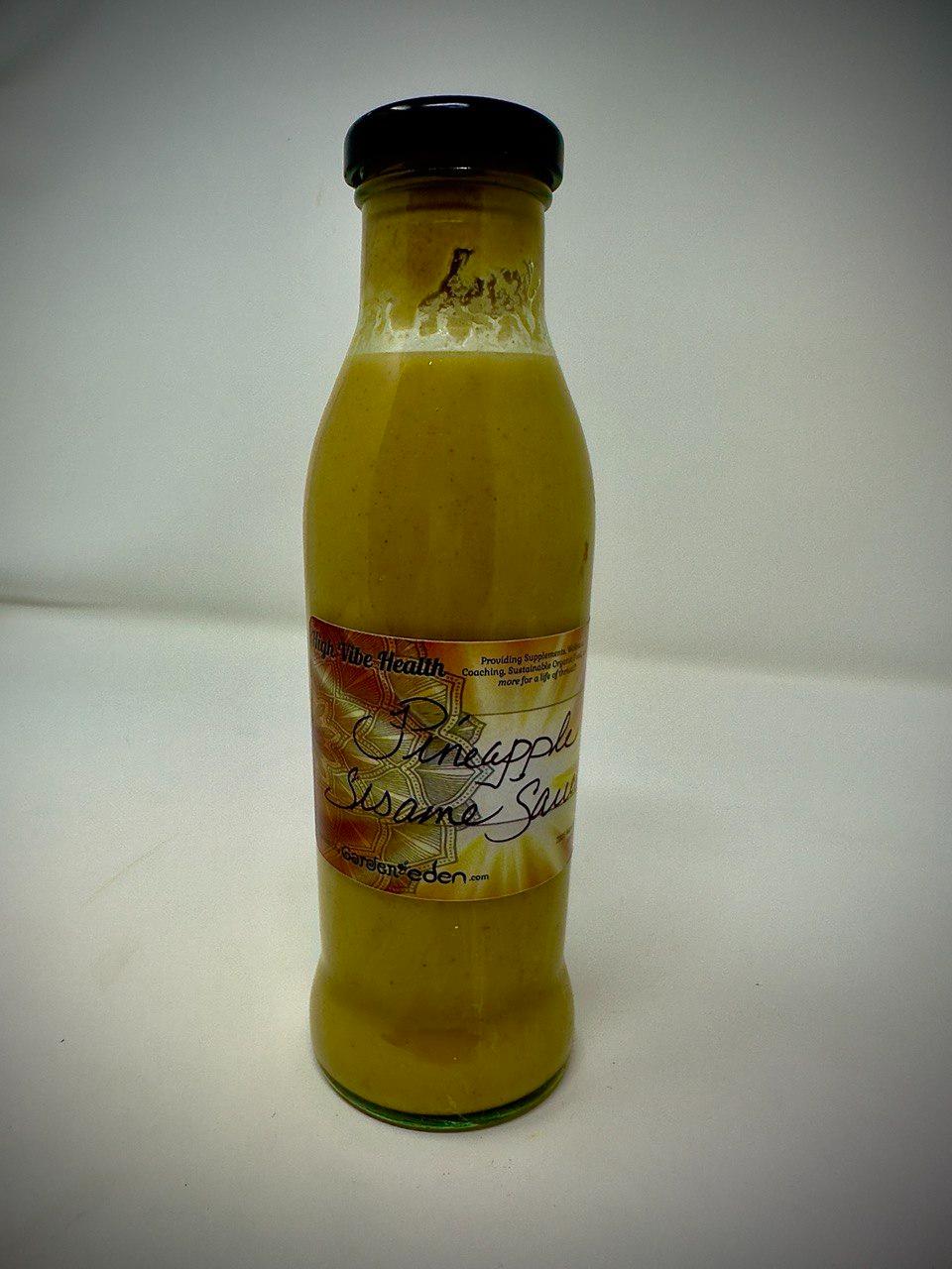 The Garden of Eden Pineapple Sesame Sauce