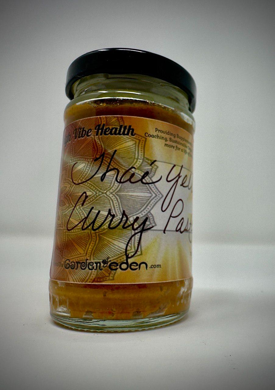 The Garden of Eden Thai Yellow Curry Paste