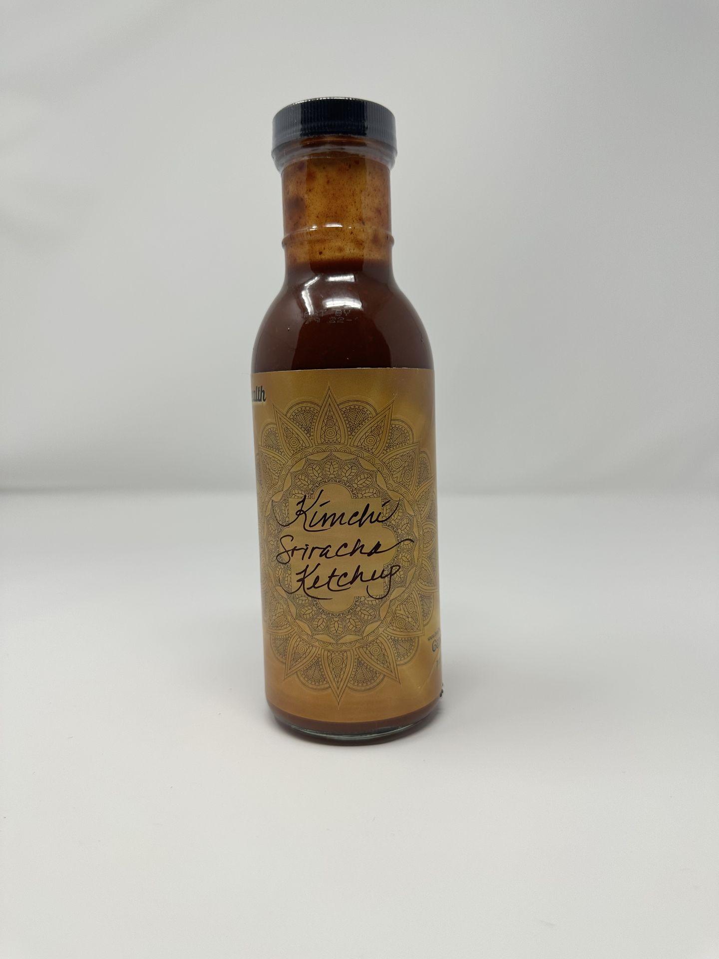 High Vibe Health Kimchi Sriracha Ketchup