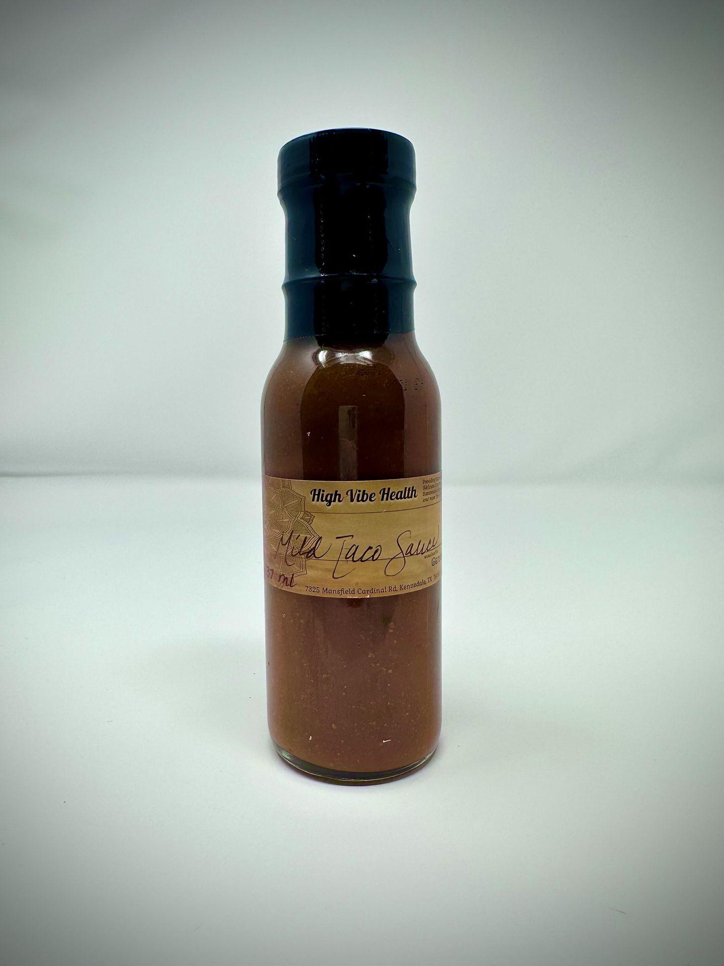 High Vibe Health Organic Mild Taco Sauce from The Garden of Eden