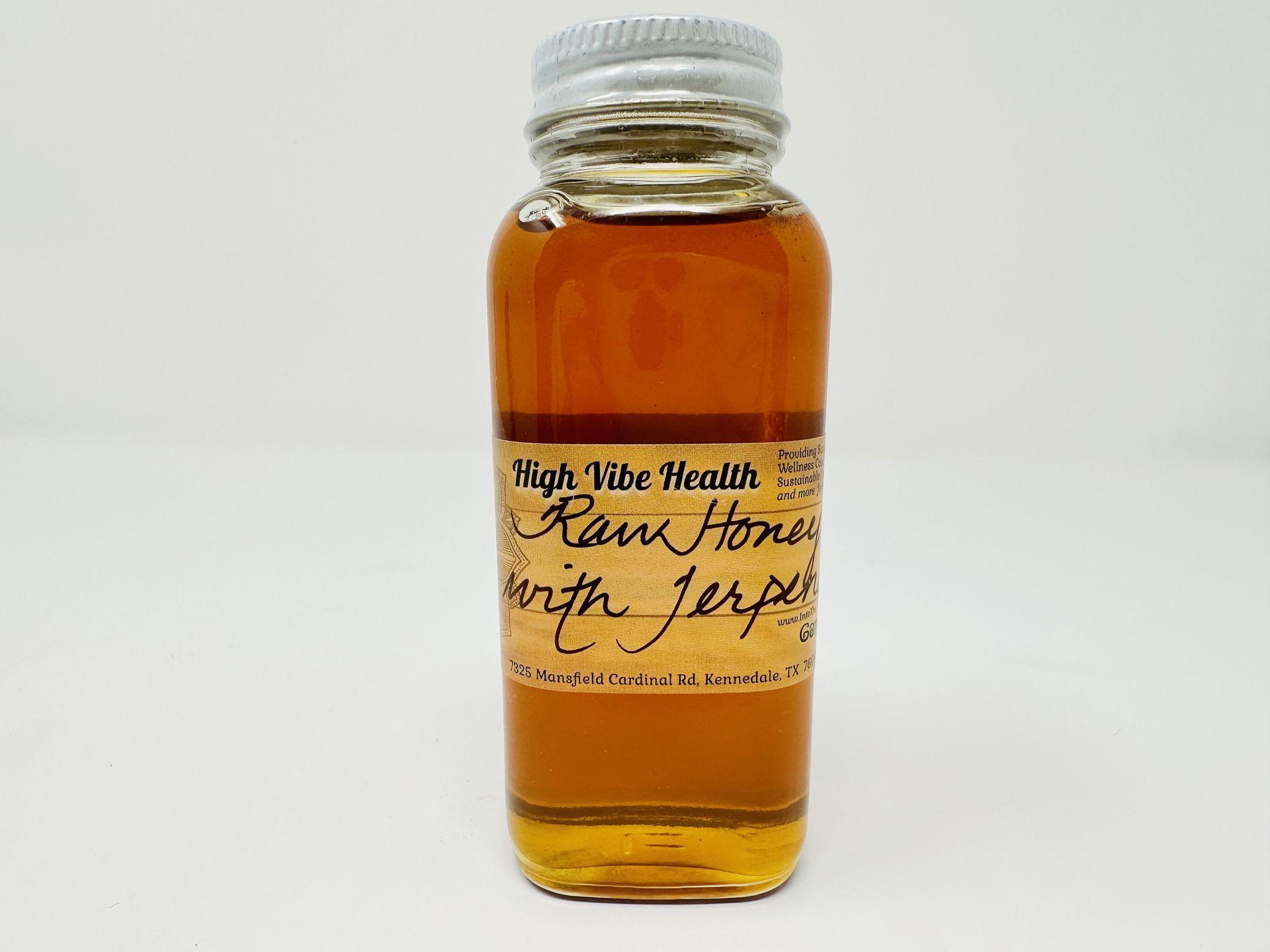 High Vibe Health Raw Honey with Terpenes from The Garden of Eden