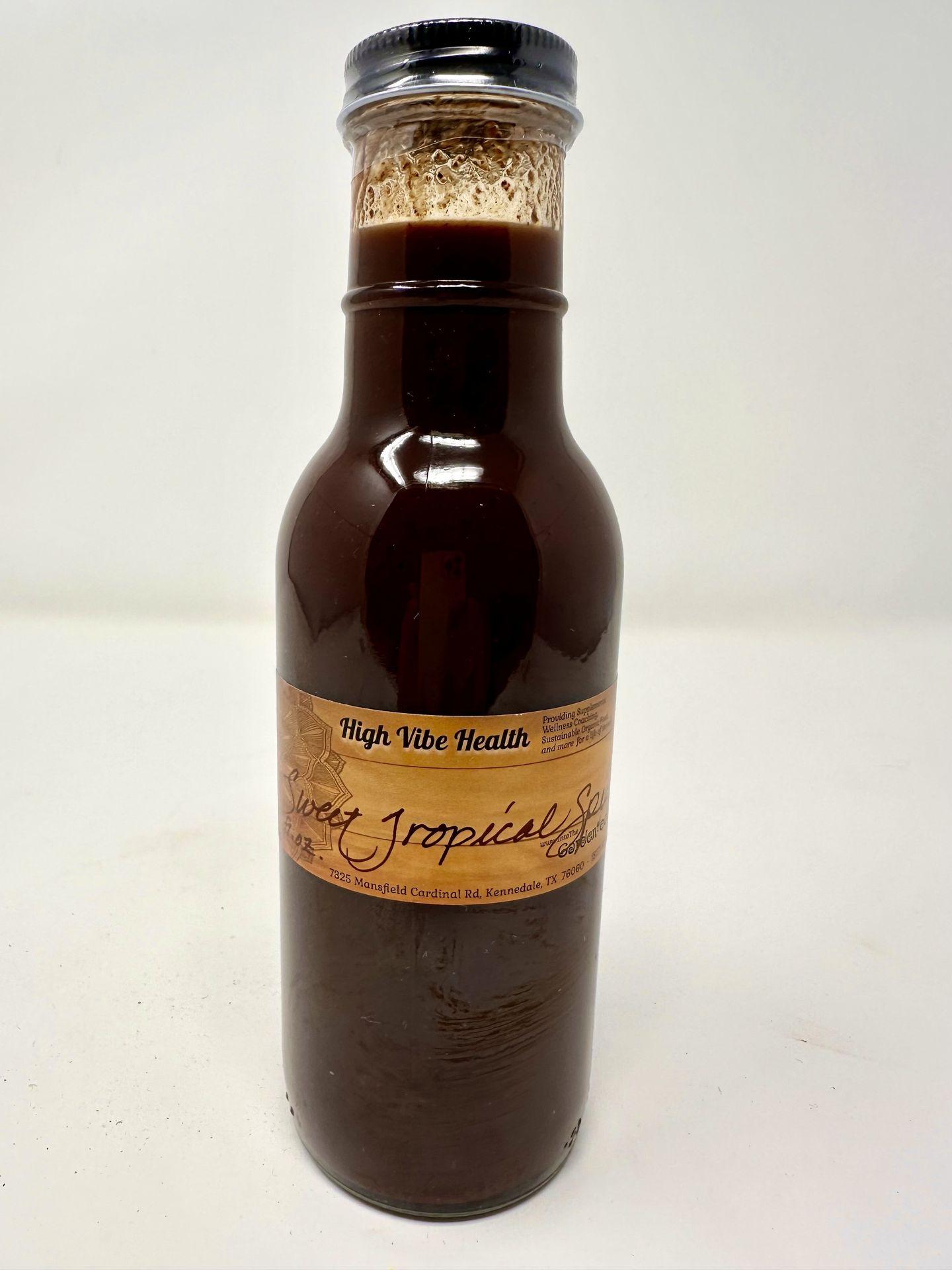 High Vibe Health Sweet Tropical Spicy Sauce from The Garden of Eden