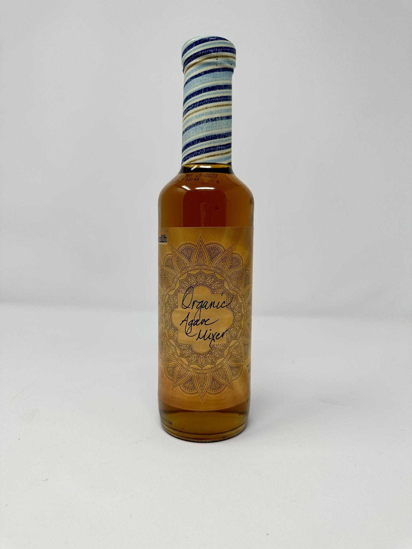 High Vibe Health Organic Agave Mixer from The Garden of Eden