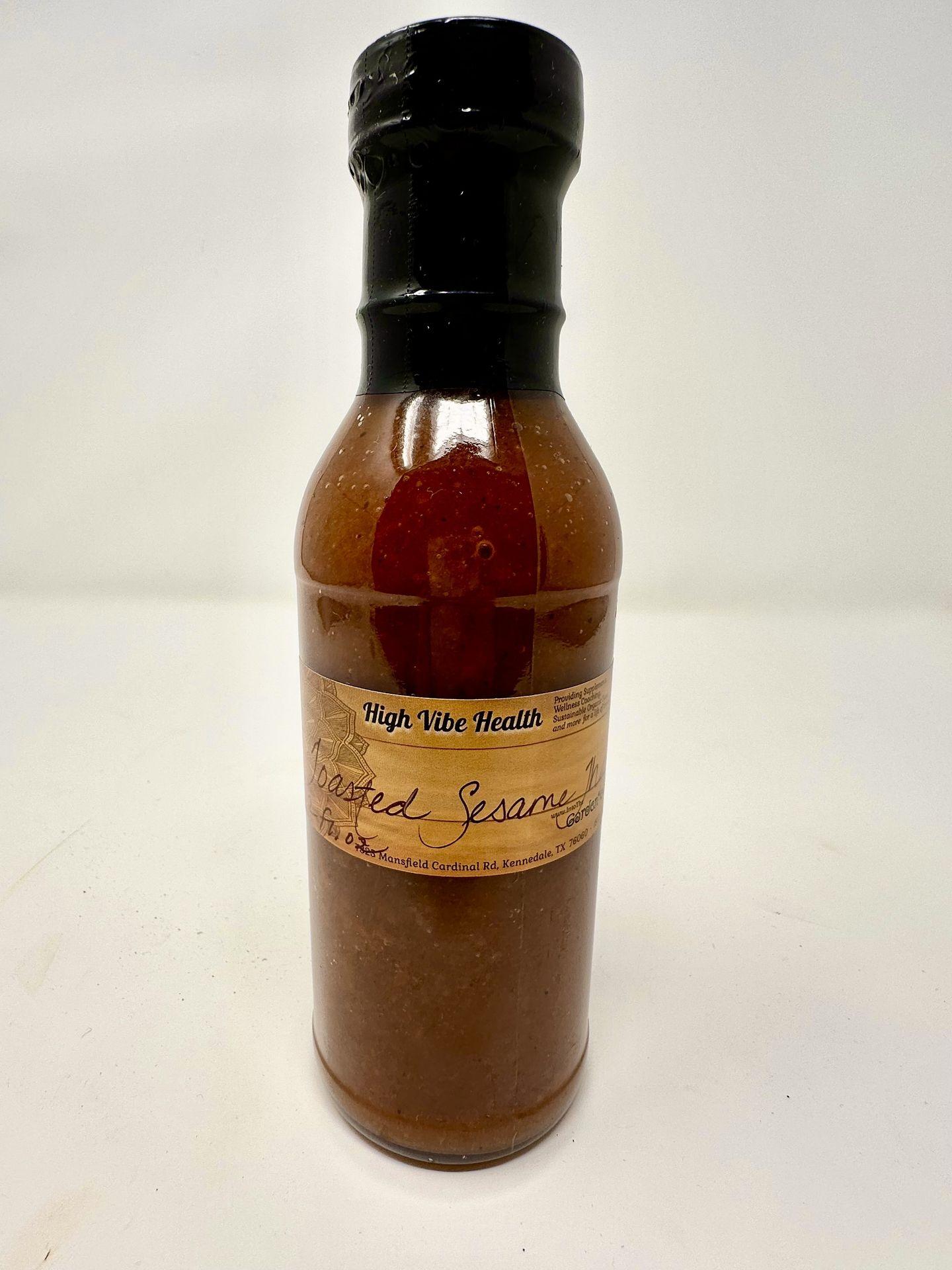 High Vibe Health Toasted Sesame Thai Sauce from The Garden of Eden