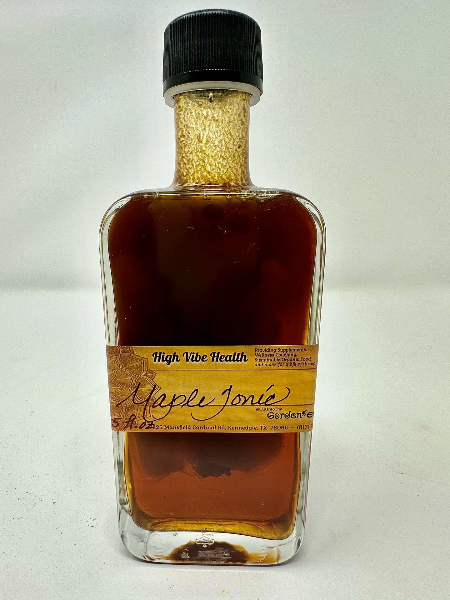 High Vibe Health Maple Tonic from The Garden of Eden