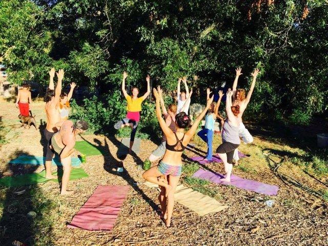 Yoga circle