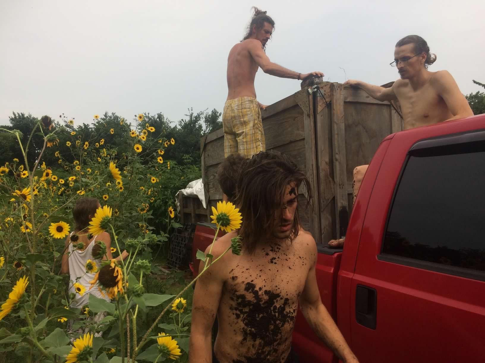 The Garden of Eden volunteers