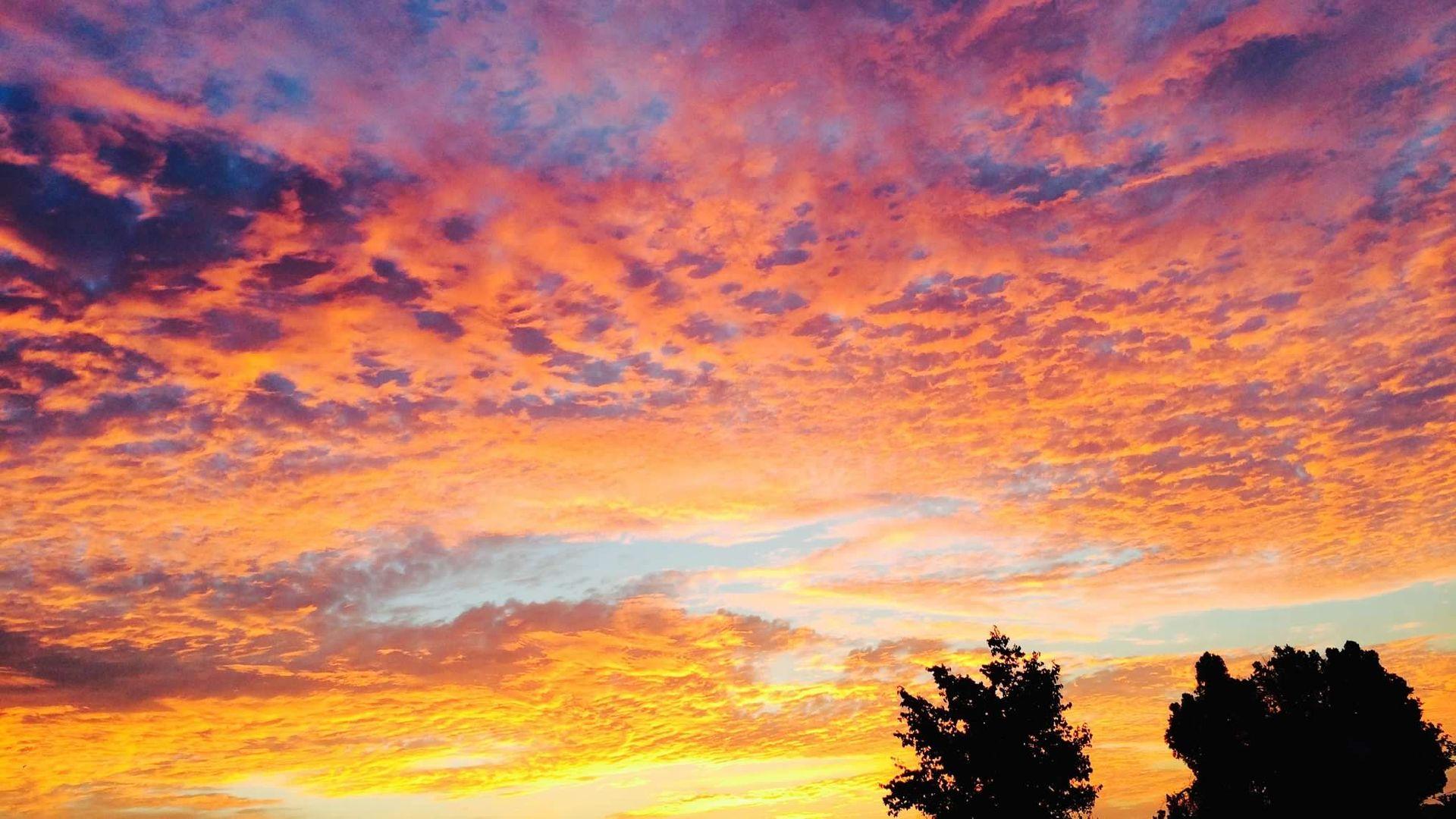 The Garden of Eden sunset