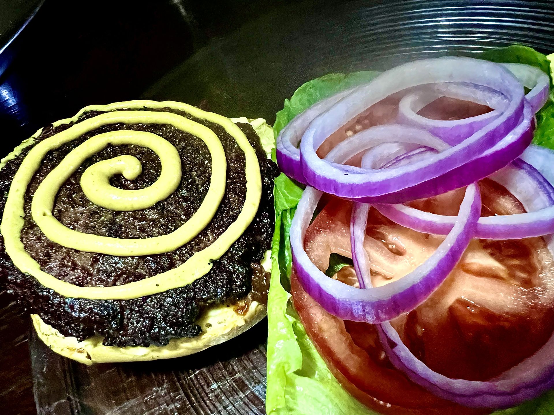 Wasabi Burgers from The Garden of Eden