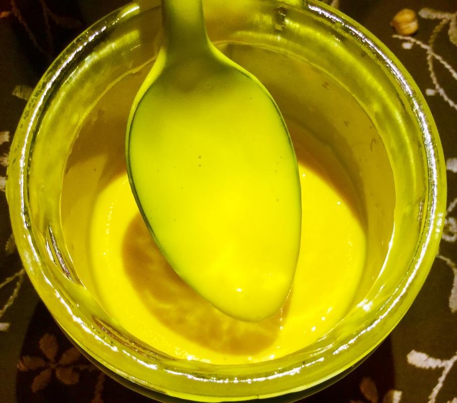 Homemade mayo from The Garden of Eden
