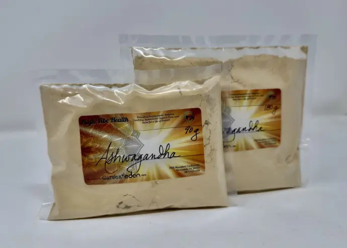 Ashwagandha High Vibe Health from The Garden of Eden