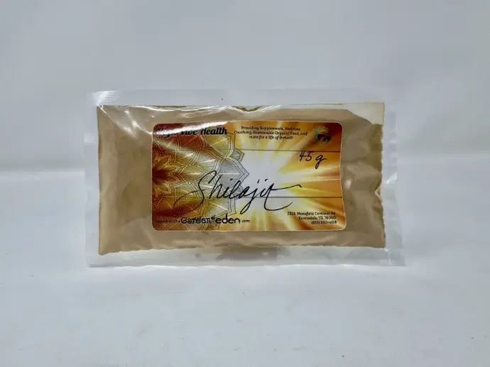 Garden of Eden High Vibe Health Shilajit