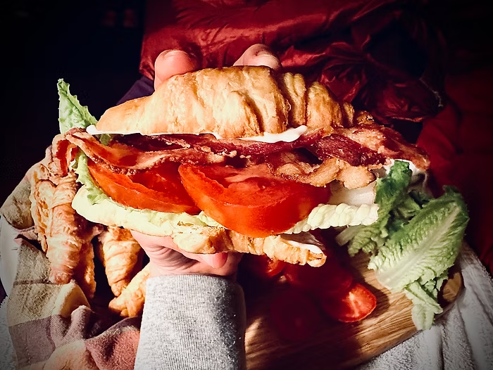 GOE BLT with Wasabi Garlic Mayo