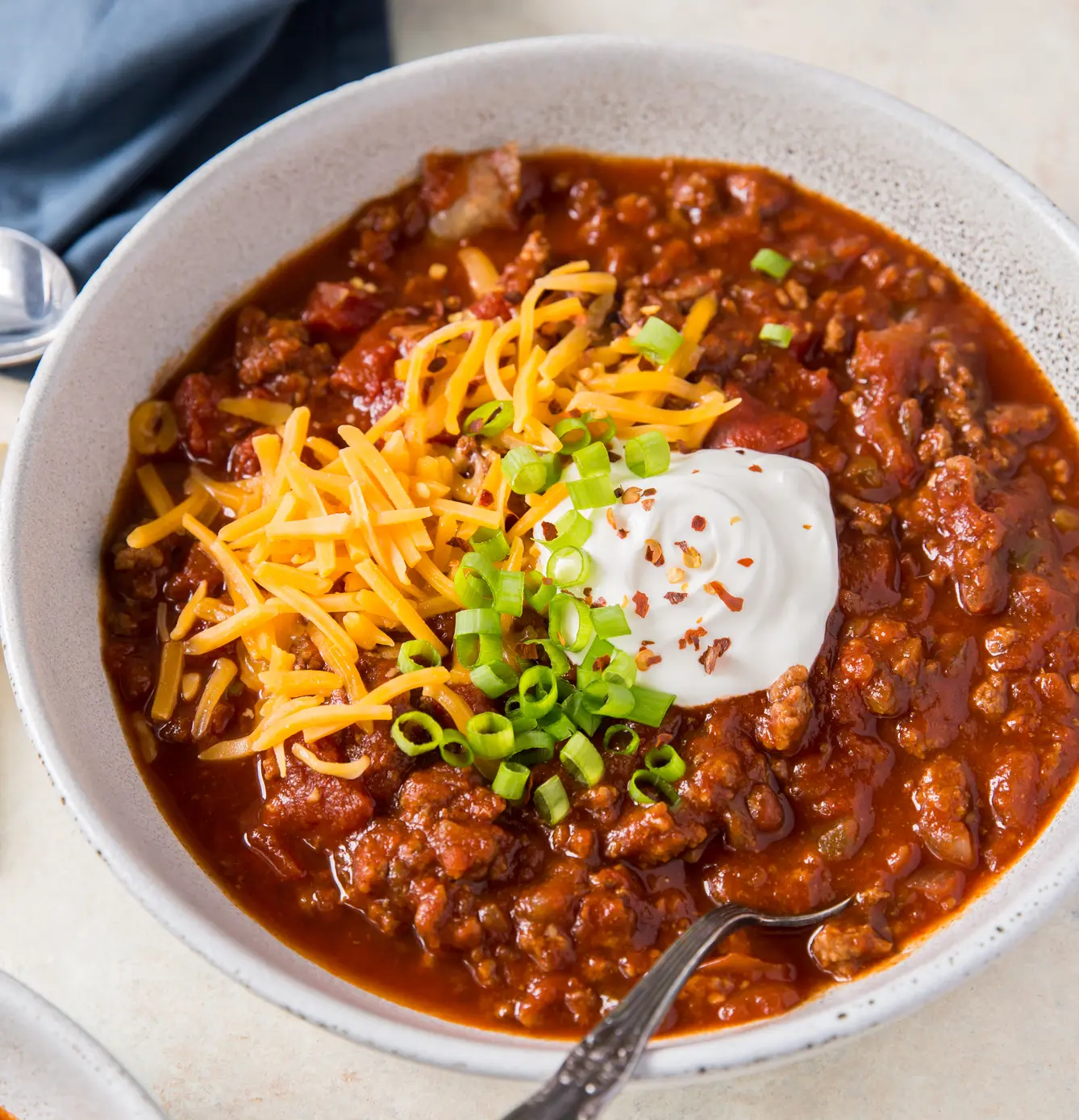 Texas Chili from The Garden of Eden