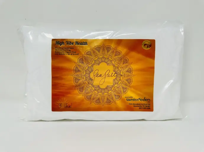 Sea Salt High Vibe Health from The Garden of Eden