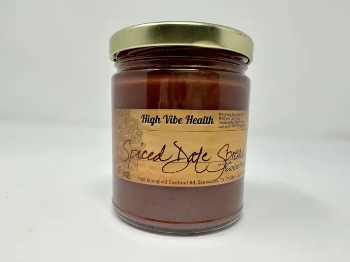 Spiced Date Spread from The Garden of Eden