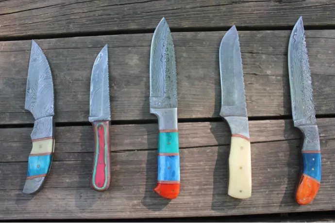Epic Handmande Knives from The Garden of Eden