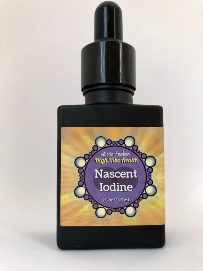 High Vibe Health from The Garden of Eden Nascent Iodine
