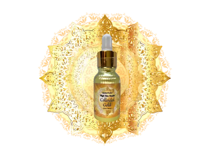 Colloidal Gold High Vibe Health from The Garden of Eden