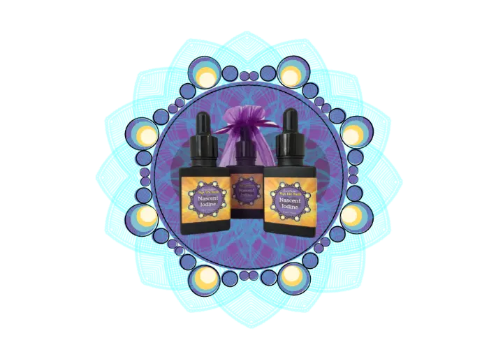 Nascent Iodine High Vibe Health from The Garden of Eden