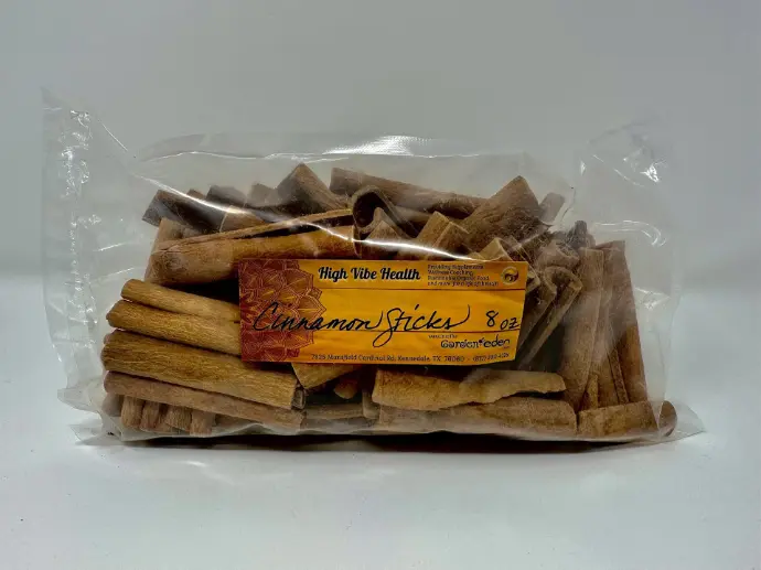 Cinnamon sticks from The Garden of Eden