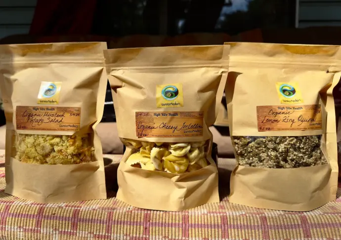 Freeze Dried Food from The Garden of Eden