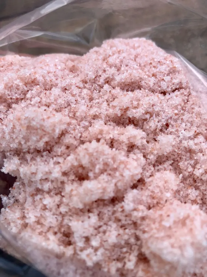 High Vibe Health from The Garden of Eden Himalayan Pink Salt